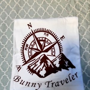 Bunny traveler T shirt